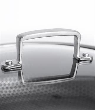 Maxx Doria Steel Fusion Kısa Tencere 26 Cm