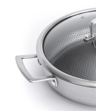 Maxx Doria Steel Fusion Kısa Tencere 26 Cm