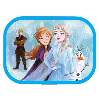 Mepal Campus Bölmeli Çocuk Beslenme Kutusu - Frozen 2
