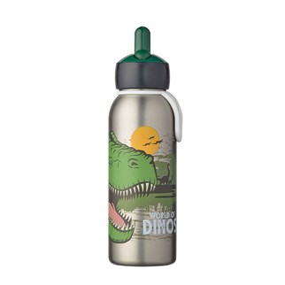 Mepal Campus Flip-Up Çelik Çocuk Termosu 350 ml - Dino