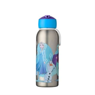 Mepal Campus Flip-Up Çelik Çocuk Termosu 350 ml - Frozen 2