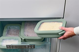 Mepal Cirqula Dikdörtgen Saklama Kabı Nordic Sage 3000 Ml