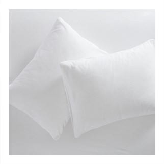 Othello Cotton Flex Bebek Yastık Kılıfı 35x45 2li Beyaz