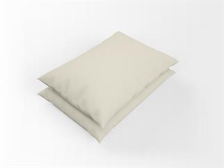 Othello Cotton Flex Bebek Yastık Kılıfı 35x45 2li Krem