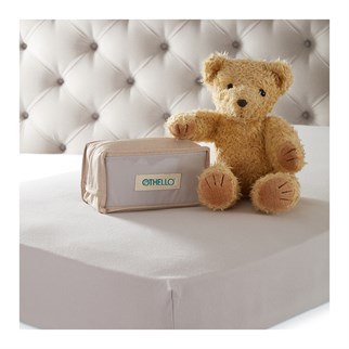 Othello Cotton Flex Bebek Yastık Kılıfı 35x45 2li Gri