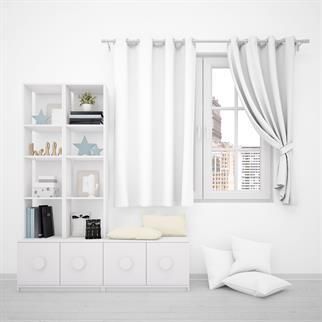 Othello Cotton Flex Bebek Yastık Kılıfı 35x45 2li Krem