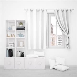 Othello Cotton Flex Bebek Yastık Kılıfı 35x45 2li Beyaz