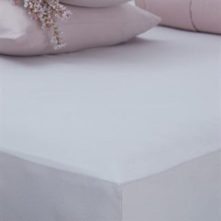 Othello Cotton Flex Fitted Penye Çarşaf 100x200cm Gri