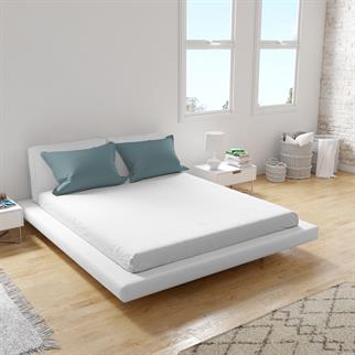 Othello Cotton Flex Fitted Penye Çarşaf 160x200cm Beyaz