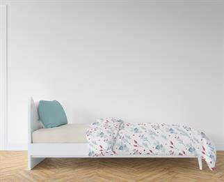 Othello Cotton Flex Fitted Penye Çarşaf 100x200cm Krem