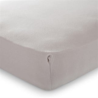 Othello Cotton Flex Fitted Penye Çarşaf 100x200cm Gri