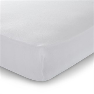 Othello Cotton Flex Fitted Penye Çarşaf 100x200cm Beyaz