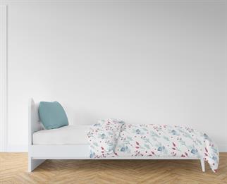 Othello Cotton Flex Fitted Penye Çarşaf 100x200cm Beyaz