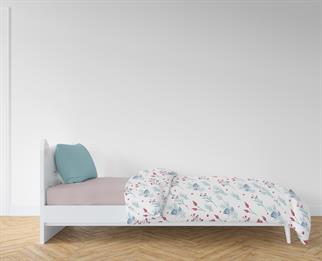 Othello Cotton Flex Fitted Penye Çarşaf 70x140 Cm Lila