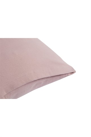 Othello Cotton Flex Yastık Kılıfı 50x70cm (İkili) Lila