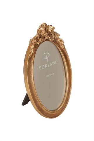 Porland Adore Altın Rengi Polyresin Çerçeve 10x15 cm