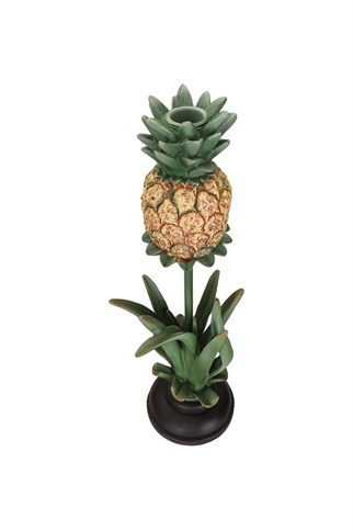 Porland Ananas Şamdan 39 cm