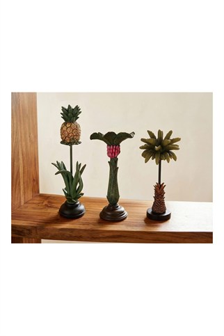 Porland Ananas Şamdan 39 cm
