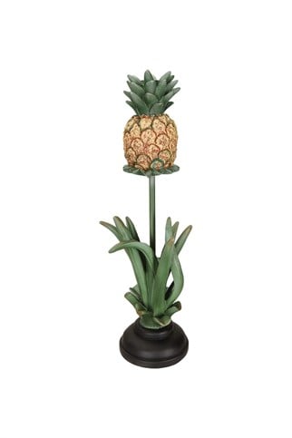 Porland Ananas Şamdan 39 cm