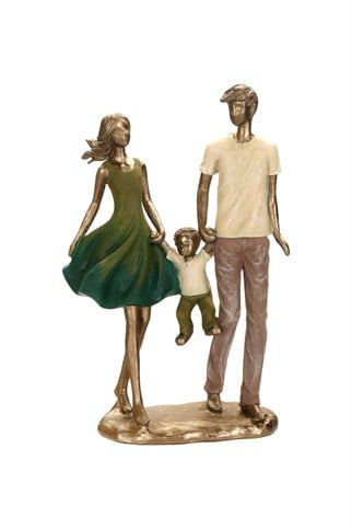 Porland Anne&Baba&Oğul Biblo 28 Cm