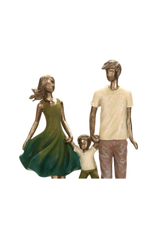 Porland Anne&Baba&Oğul Biblo 28 Cm