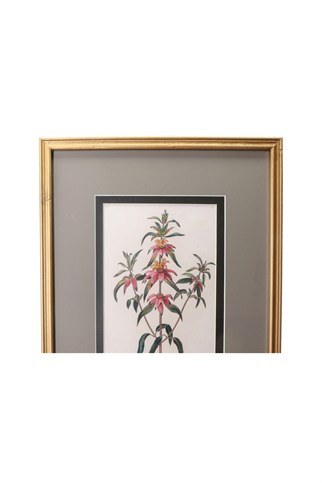 Porland Antik Flower Model:3 Tablo 40x2x50 cm