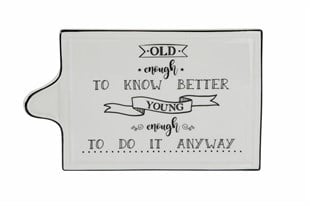 Porland Be Happy Peynir Tabağı 26cm