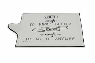 Porland Be Happy Peynir Tabağı 26cm