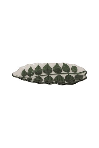 Porland Botanik Yaprak Sunum Tabak 28 Cm