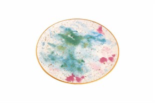 Porland Cosmos Ds6 Düz Tabak 17 Cm