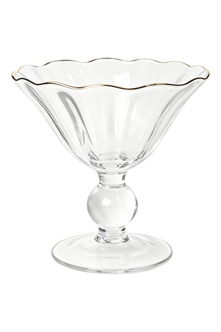 Porland Crocus Ayaklı Kase 11 cm