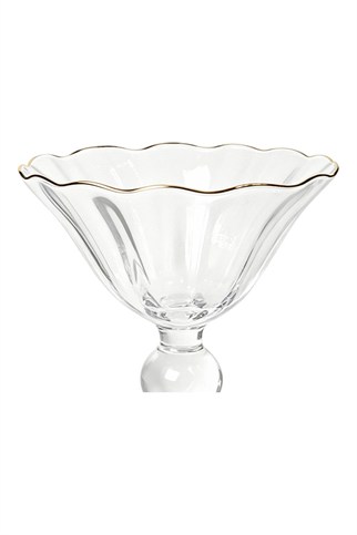Porland Crocus Ayaklı Kase 11 cm