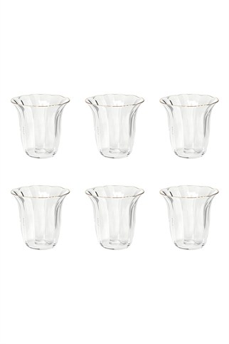 Porland Crocus Su Bardağı 350 cc 6lı