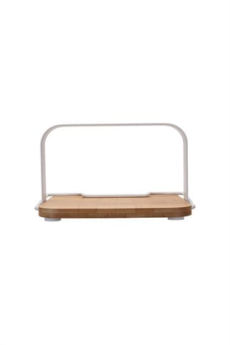Porland Decipula Beyaz Peçetelik 22 cm