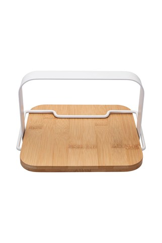 Porland Decipula Beyaz Peçetelik 22 cm