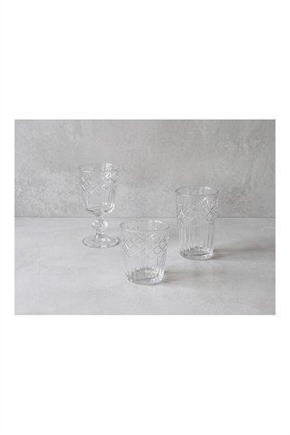 Porland Diamond Meşrubat Bardağı 350 cc 6lı