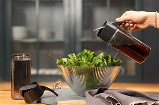 Porland Glasscon Siyah Sos Şişesi 500 cc