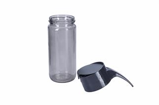 Porland Glasscon Siyah Sos Şişesi 500 cc