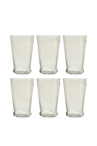 Porland Gris Meşrubat Bardağı 430 cc 6lı