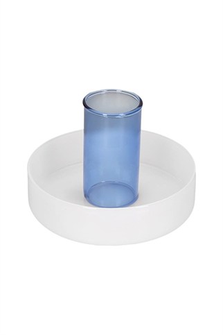Porland Hardy Mavi Cam Mumluk 5 Cm