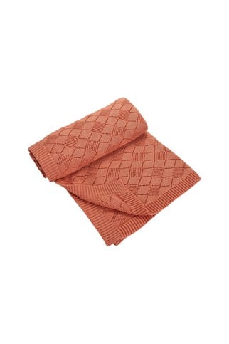 Porland Harmony Bebek Pamuk Battaniye Pembe 80x100 Cm