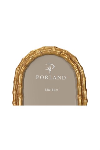 Porland Lavia Altın Rengi Polyresin Çerçeve 13x18 cm