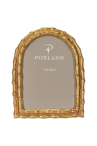 Porland Lavia Altın Rengi Polyresin Çerçeve 13x18 cm