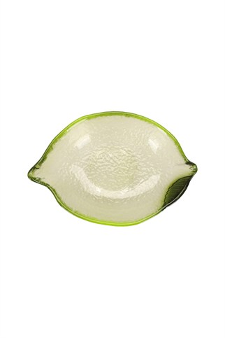 Porland Limon Cam Çerezlik Yeşil 15 Cm
