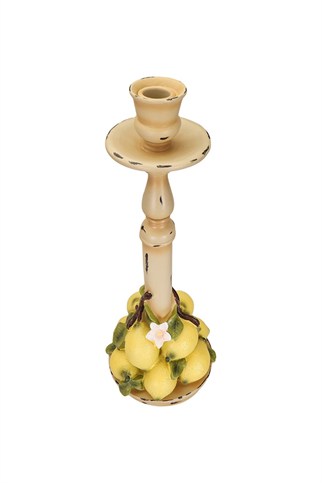Porland Limon Şamdan 37 cm
