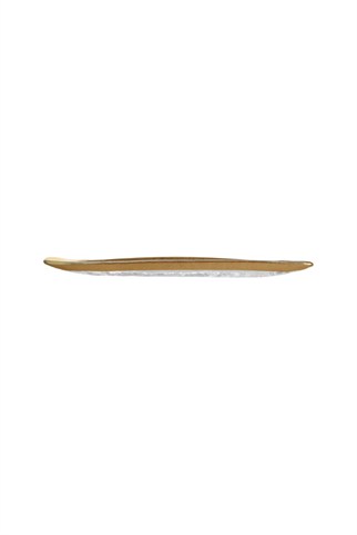 Porland Luna Gold Cam Sunum Tabak 32 cm