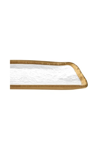 Porland Luna Gold Cam Sunum Tabak 32 cm