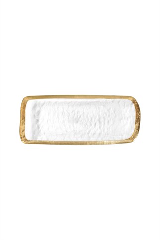 Porland Luna Gold Cam Sunum Tabak 32 cm