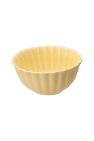 Porland Mix&Match Sarı Kase 12 cm