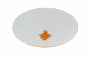 Porland Morocco Ds3 Turuncu Çukur Tabak 20 Cm